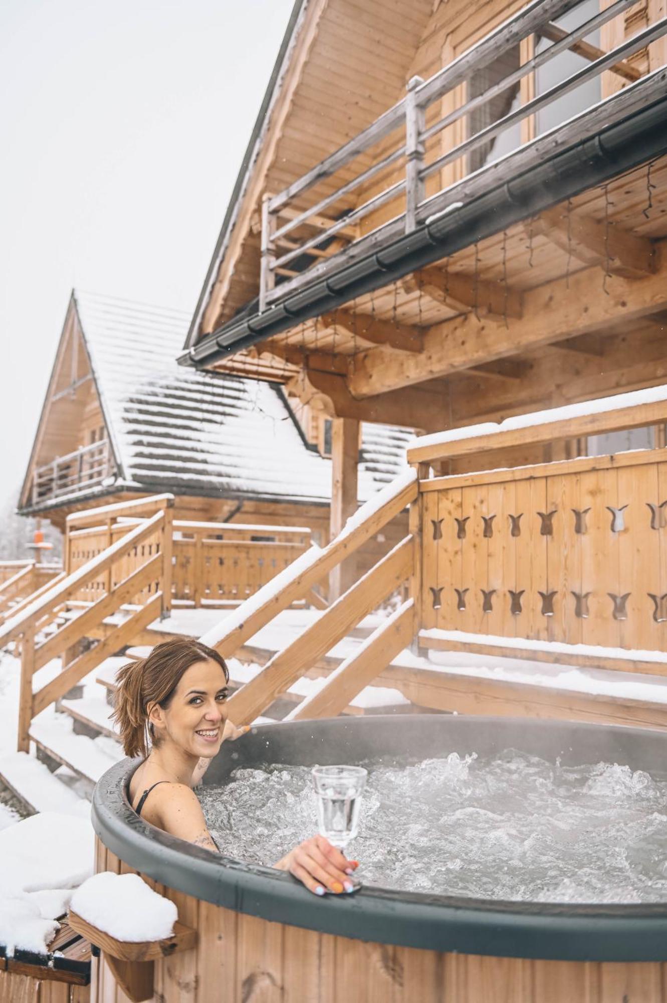 Tatrytop Osada Staszelowka Z Jacuzzi I Sauna Kościelisko Exteriér fotografie