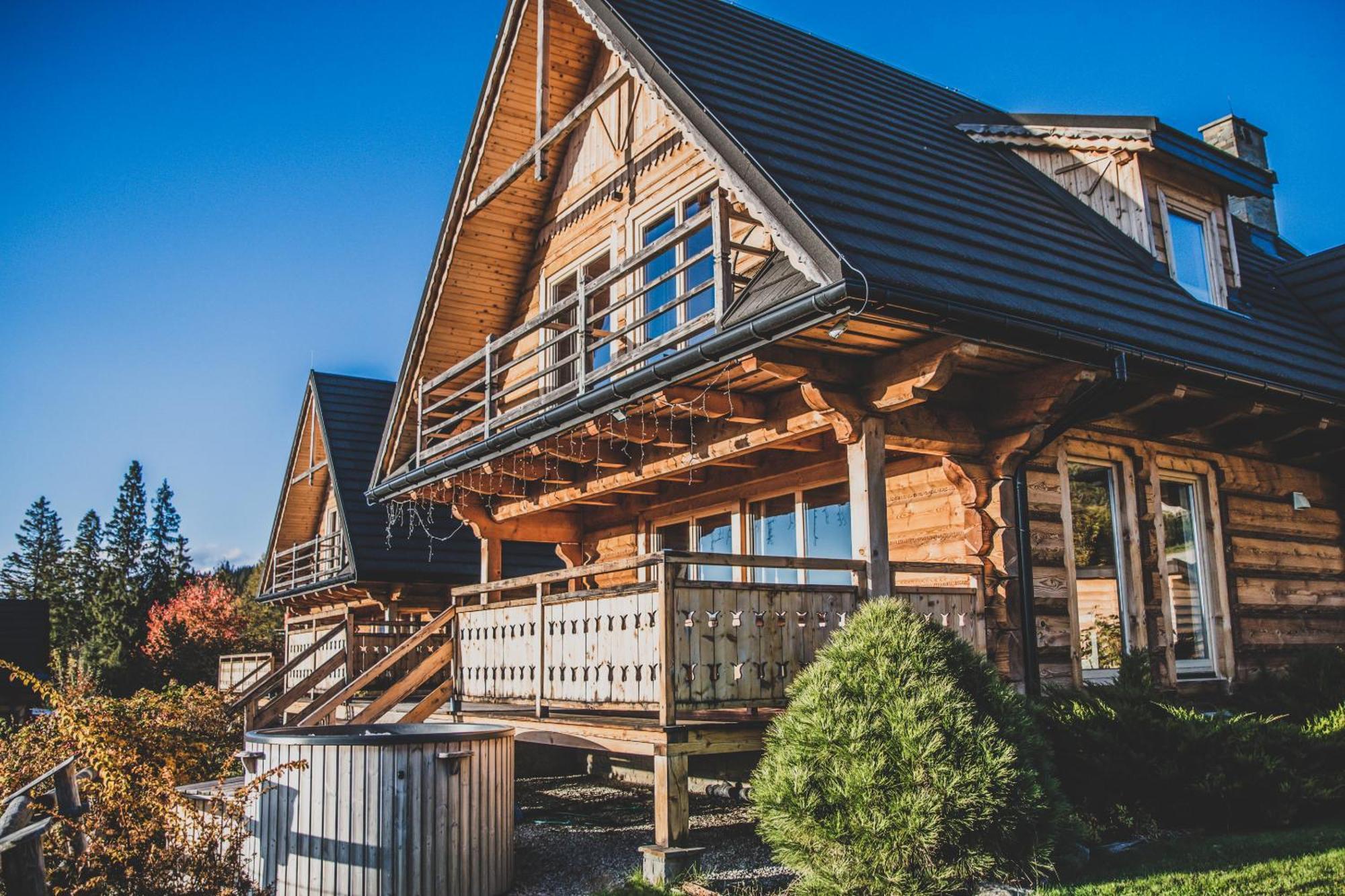Tatrytop Osada Staszelowka Z Jacuzzi I Sauna Kościelisko Exteriér fotografie