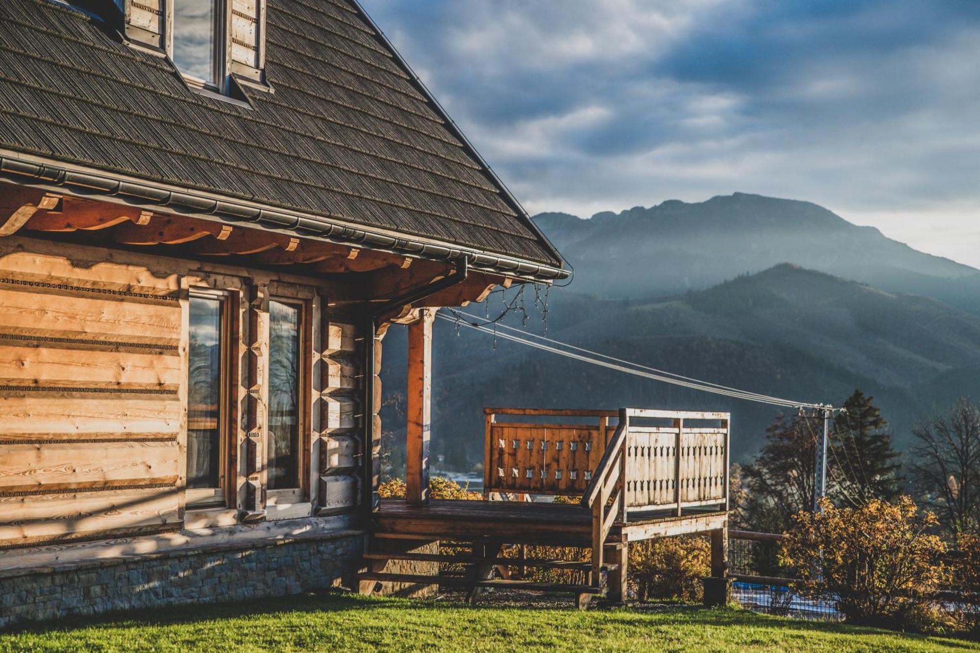 Tatrytop Osada Staszelowka Z Jacuzzi I Sauna Kościelisko Exteriér fotografie