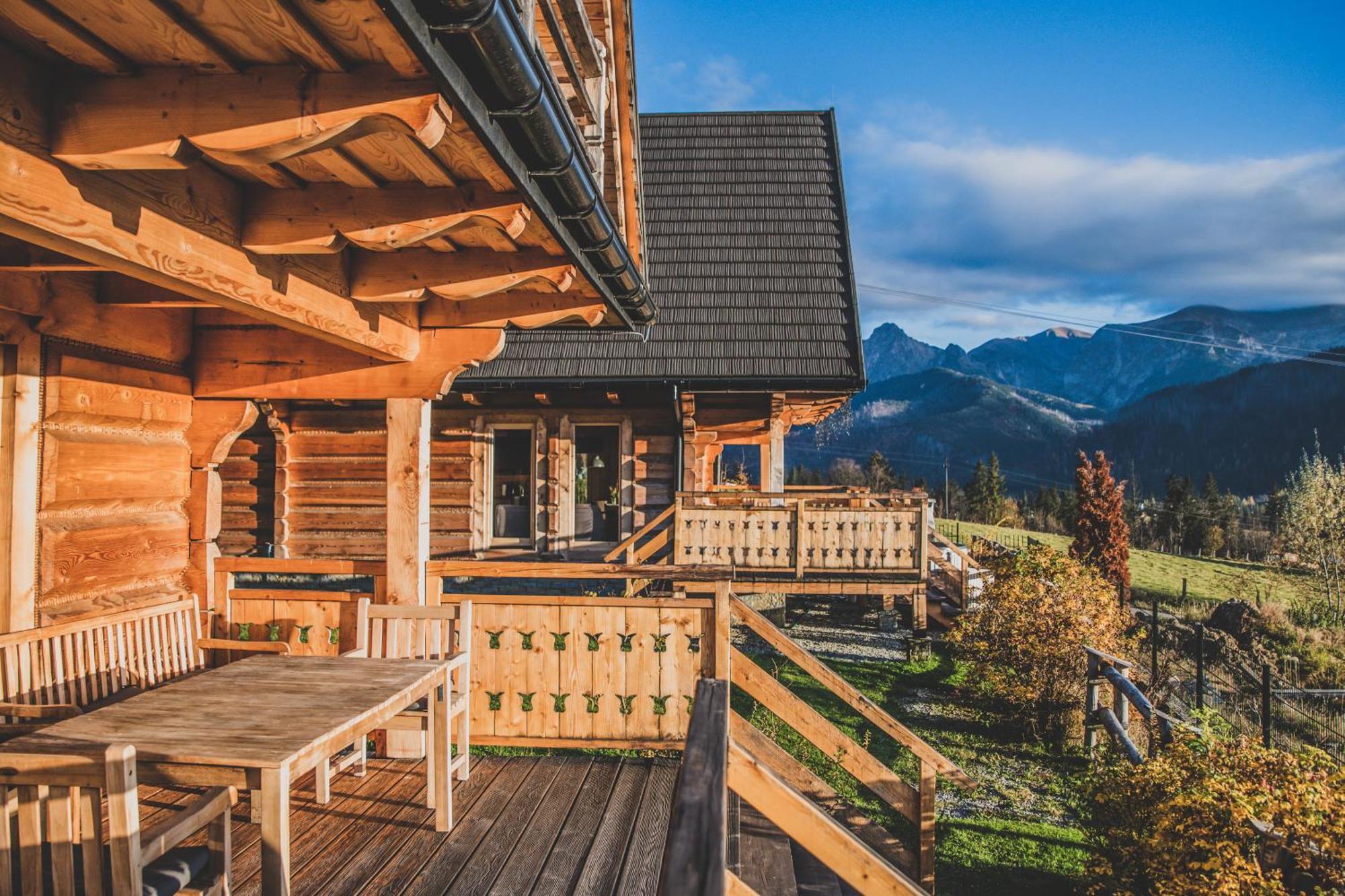 Tatrytop Osada Staszelowka Z Jacuzzi I Sauna Kościelisko Exteriér fotografie