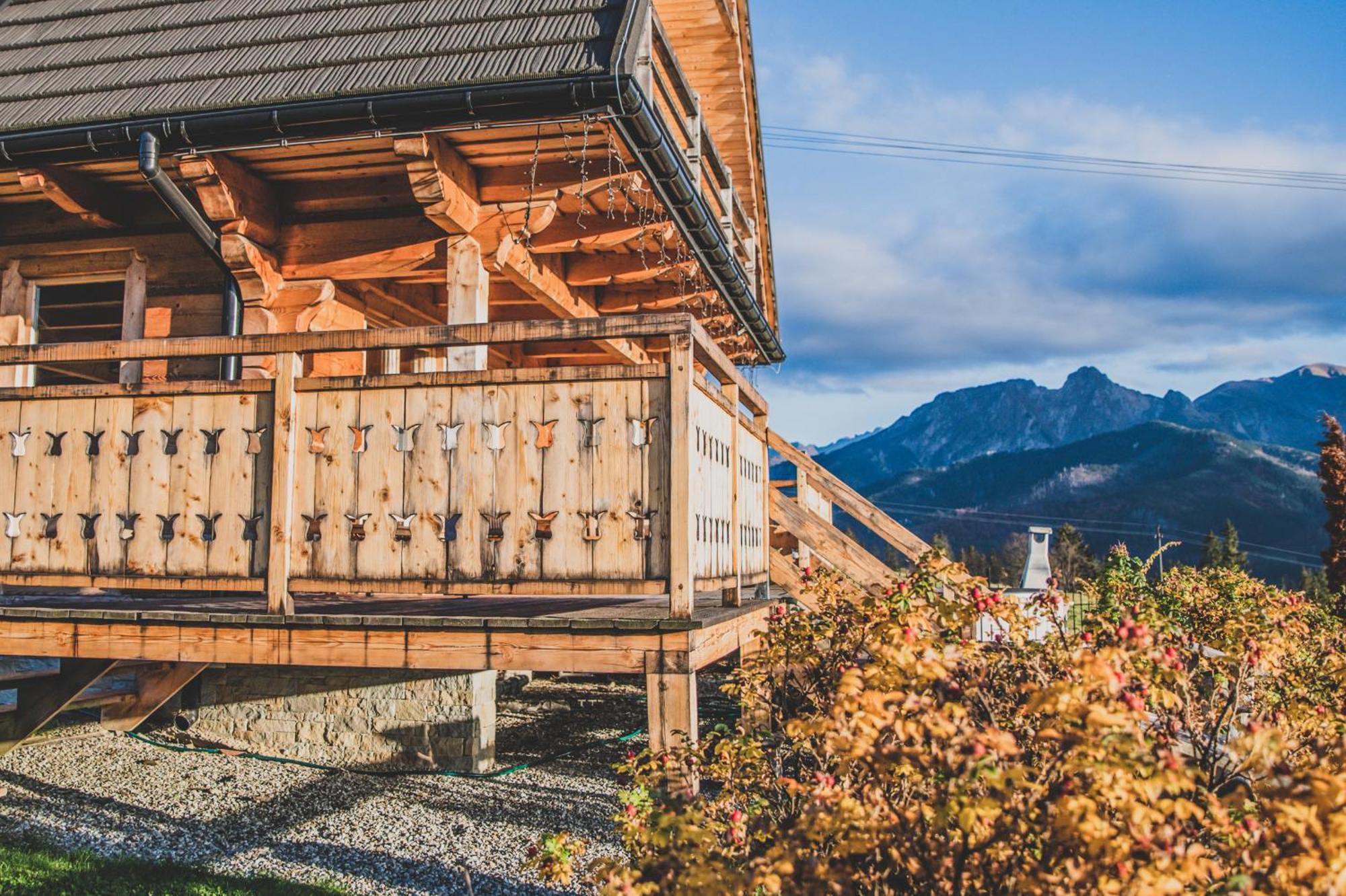 Tatrytop Osada Staszelowka Z Jacuzzi I Sauna Kościelisko Exteriér fotografie