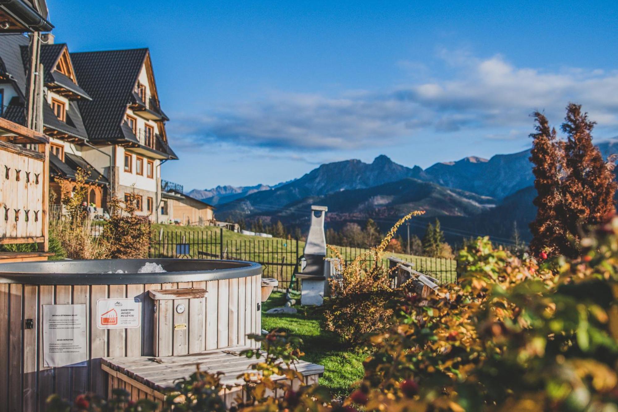 Tatrytop Osada Staszelowka Z Jacuzzi I Sauna Kościelisko Exteriér fotografie