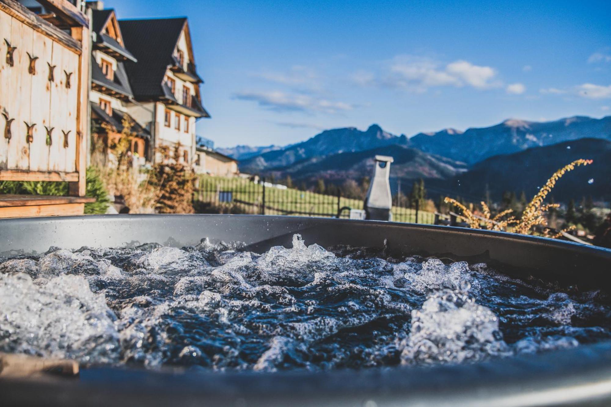 Tatrytop Osada Staszelowka Z Jacuzzi I Sauna Kościelisko Exteriér fotografie