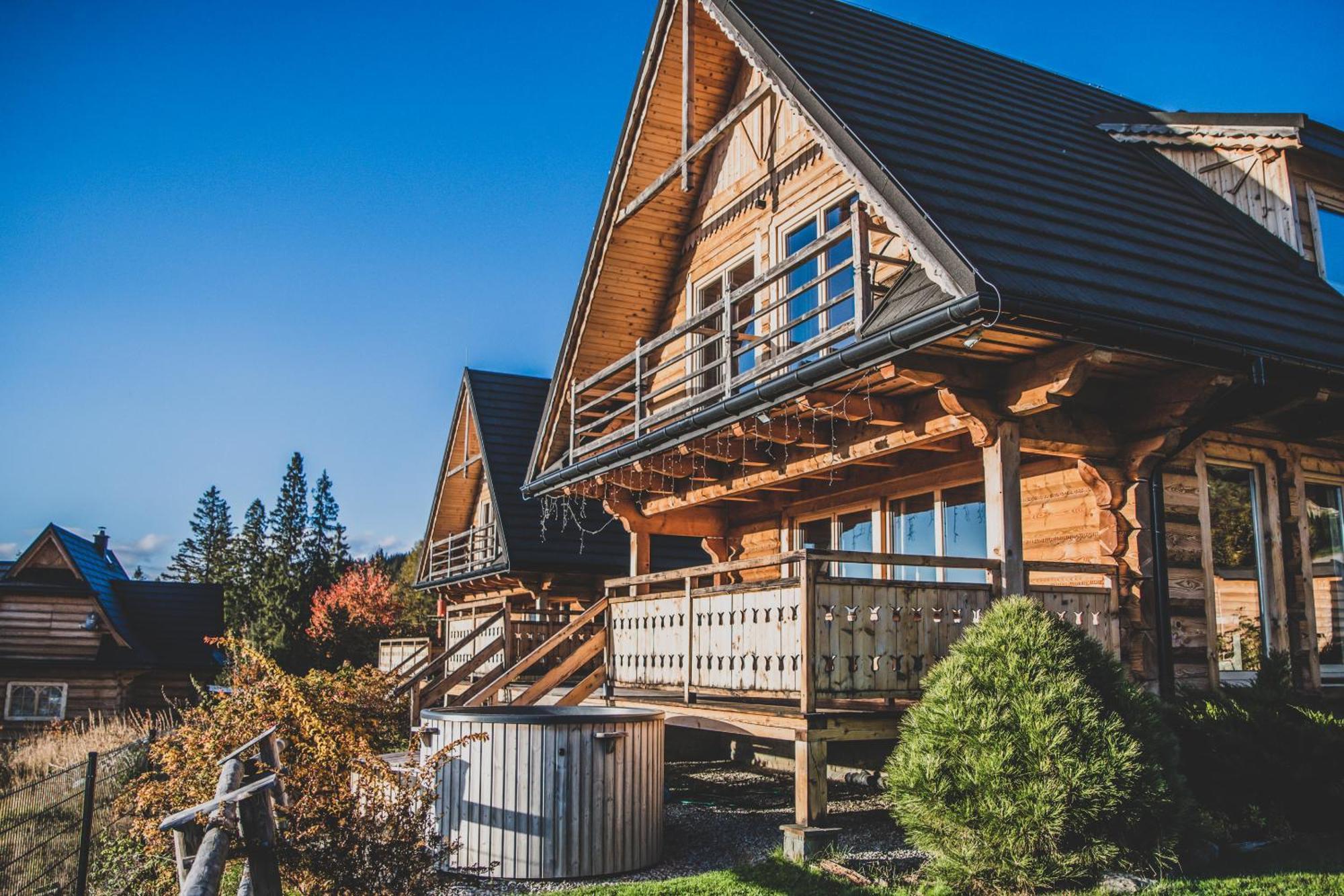 Tatrytop Osada Staszelowka Z Jacuzzi I Sauna Kościelisko Exteriér fotografie