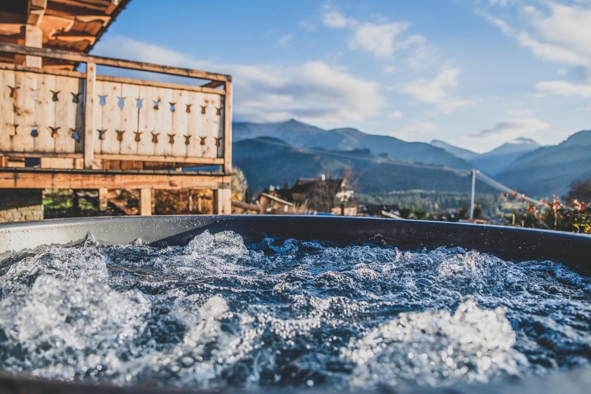 Tatrytop Osada Staszelowka Z Jacuzzi I Sauna Kościelisko Exteriér fotografie