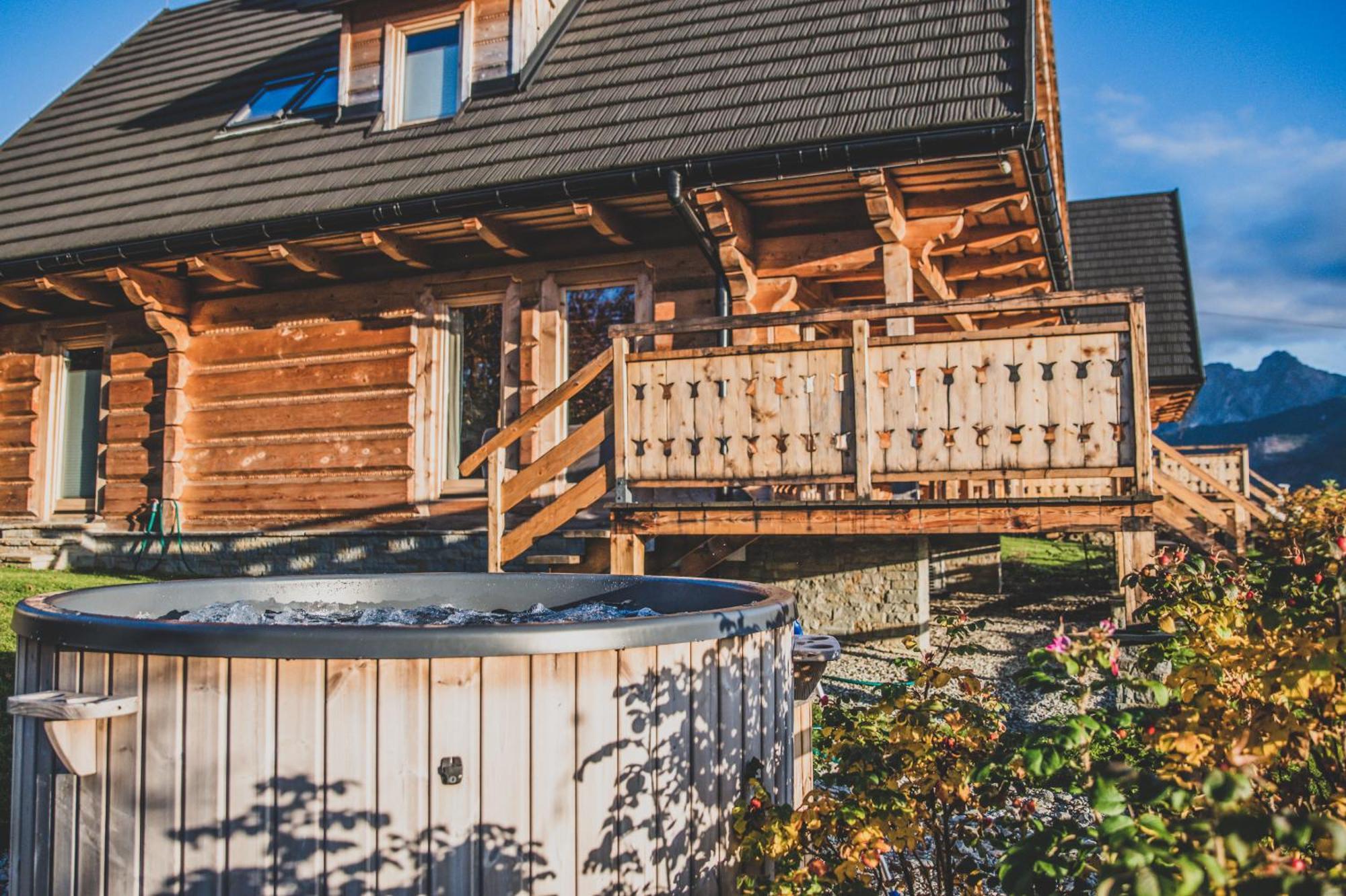 Tatrytop Osada Staszelowka Z Jacuzzi I Sauna Kościelisko Exteriér fotografie