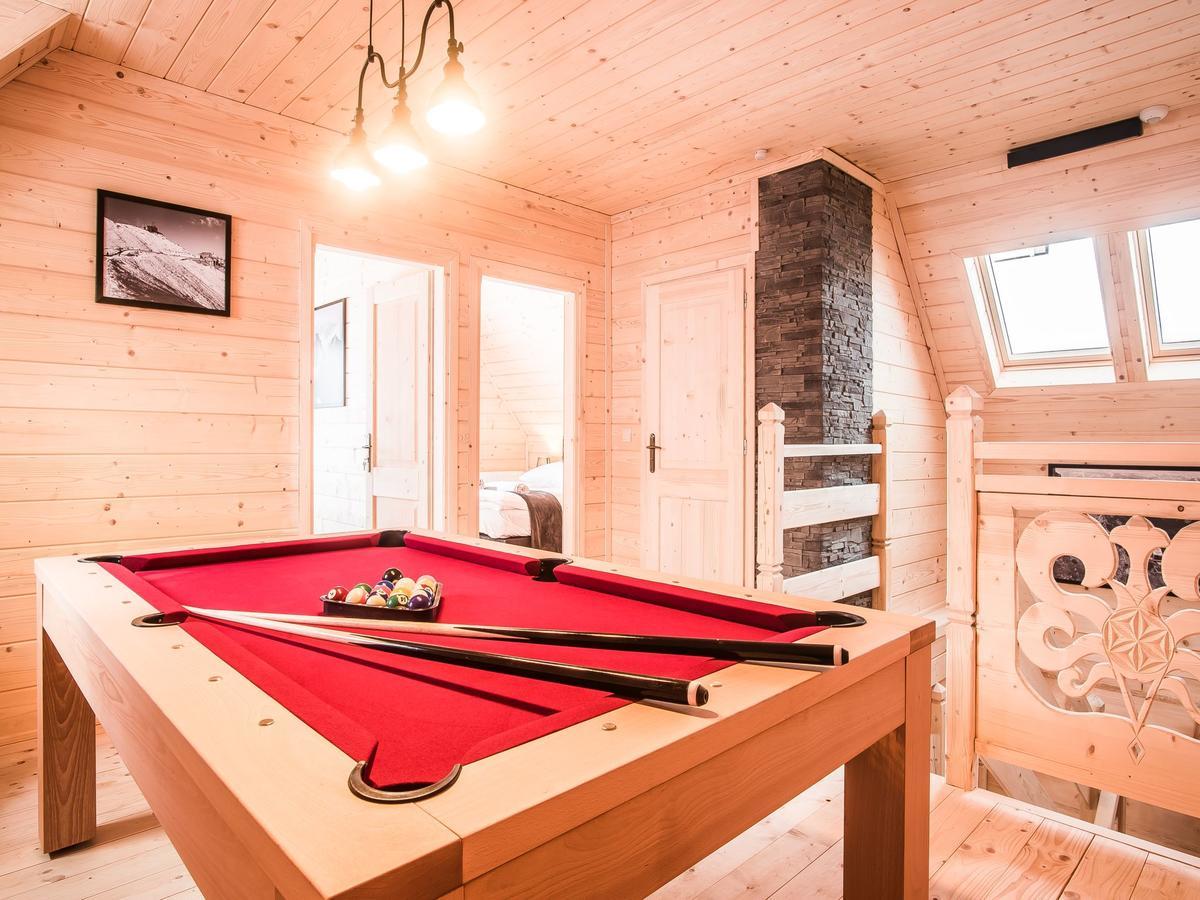 Tatrytop Osada Staszelowka Z Jacuzzi I Sauna Kościelisko Exteriér fotografie