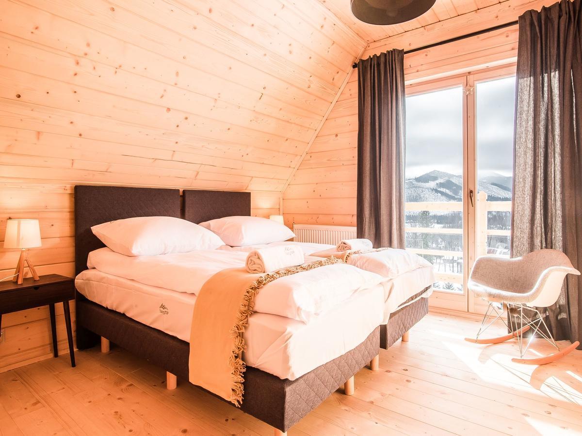 Tatrytop Osada Staszelowka Z Jacuzzi I Sauna Kościelisko Exteriér fotografie