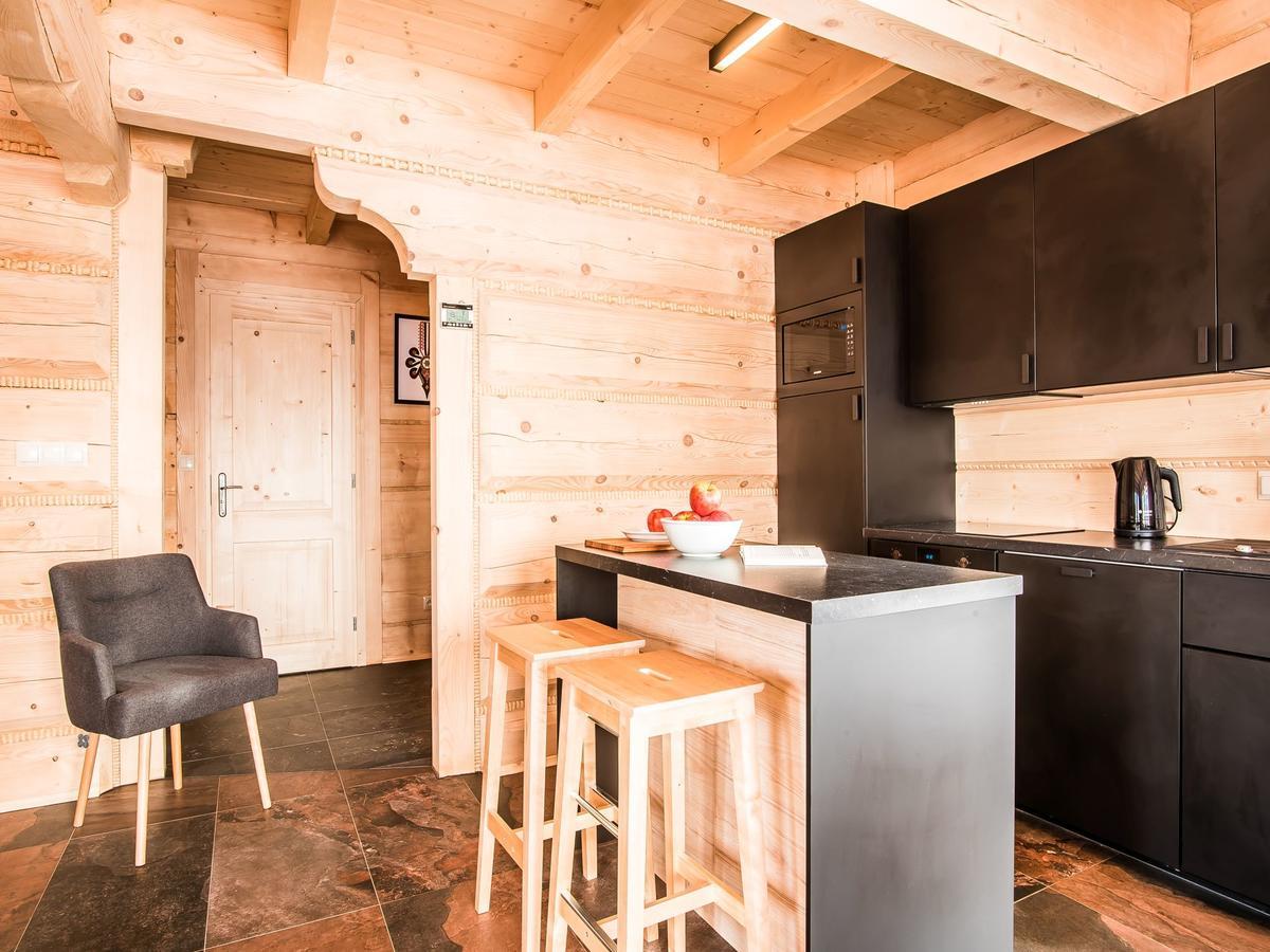 Tatrytop Osada Staszelowka Z Jacuzzi I Sauna Kościelisko Exteriér fotografie