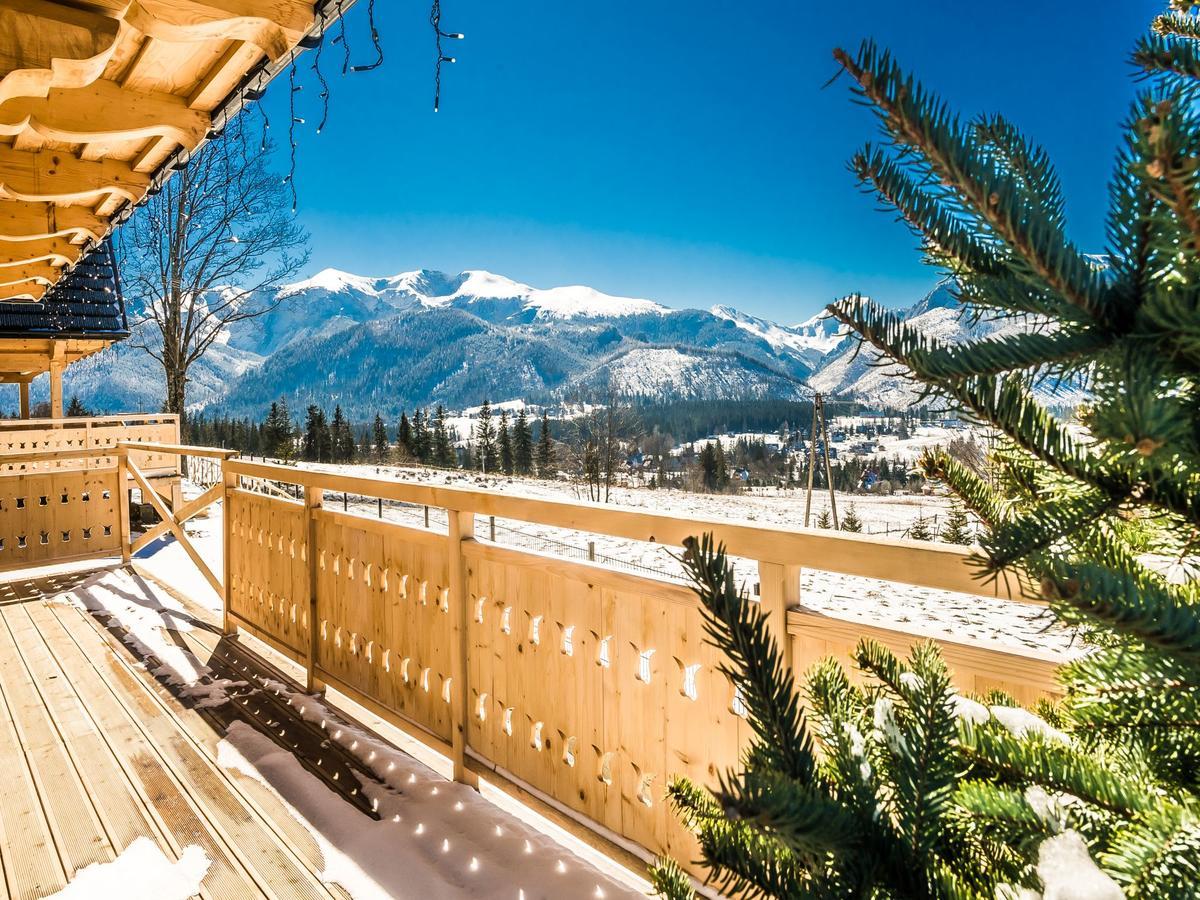 Tatrytop Osada Staszelowka Z Jacuzzi I Sauna Kościelisko Exteriér fotografie