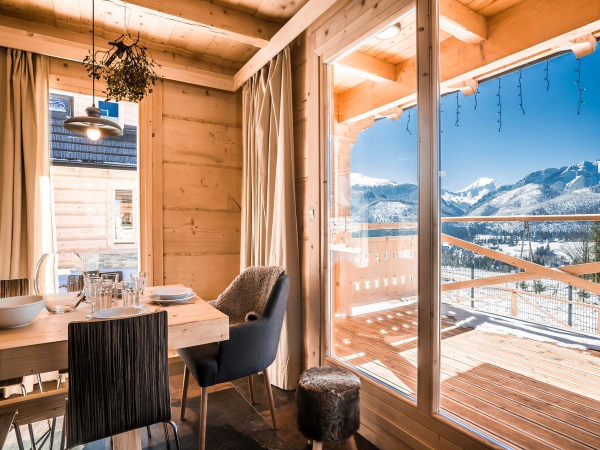 Tatrytop Osada Staszelowka Z Jacuzzi I Sauna Kościelisko Exteriér fotografie