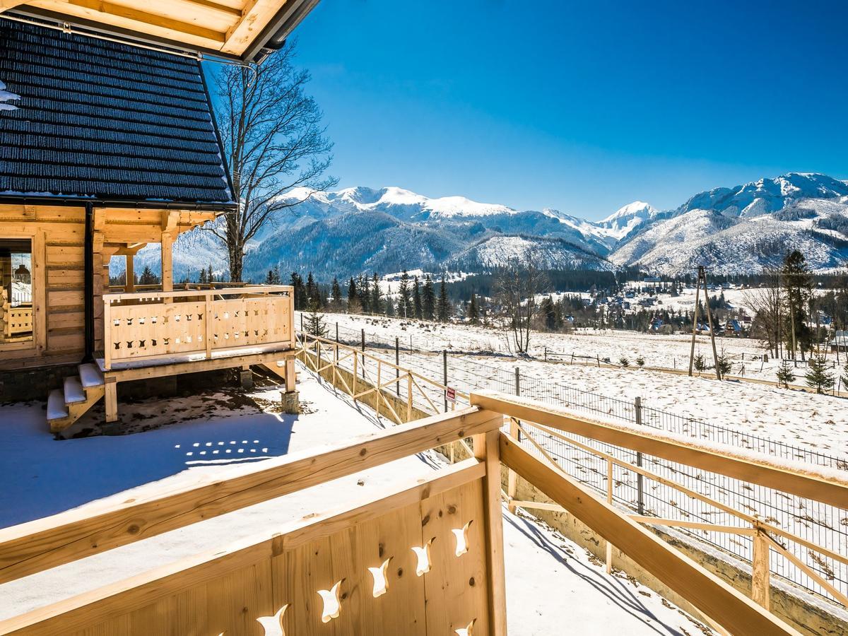 Tatrytop Osada Staszelowka Z Jacuzzi I Sauna Kościelisko Exteriér fotografie