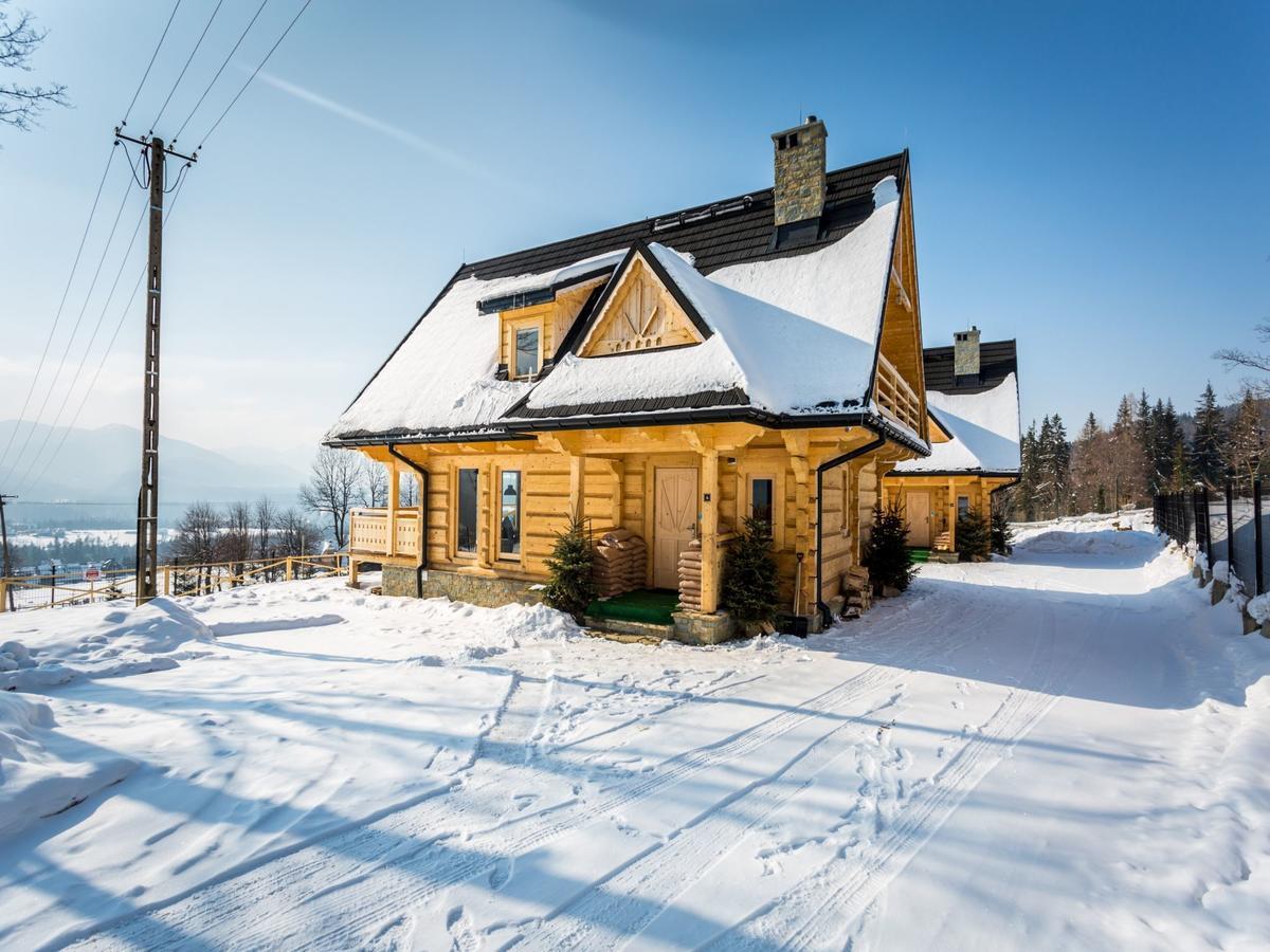 Tatrytop Osada Staszelowka Z Jacuzzi I Sauna Kościelisko Exteriér fotografie