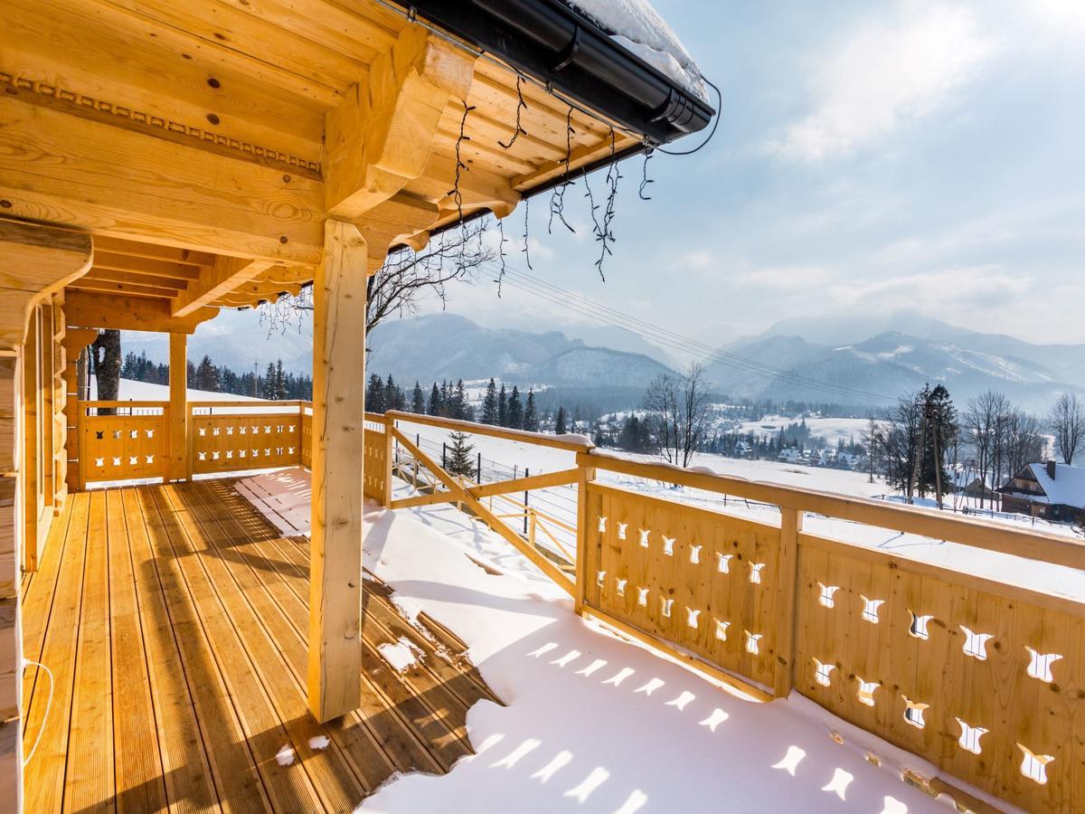 Tatrytop Osada Staszelowka Z Jacuzzi I Sauna Kościelisko Exteriér fotografie