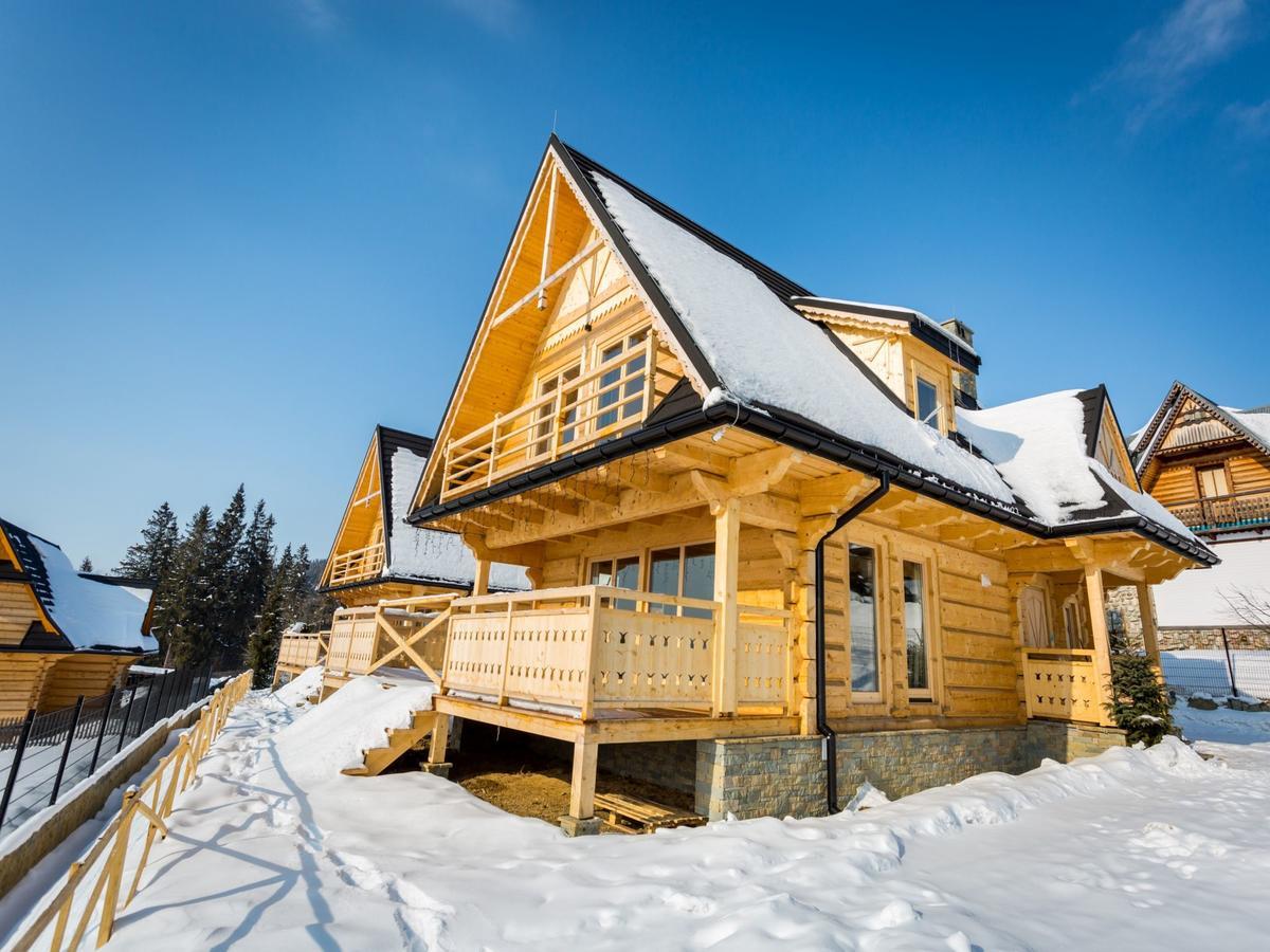 Tatrytop Osada Staszelowka Z Jacuzzi I Sauna Kościelisko Exteriér fotografie
