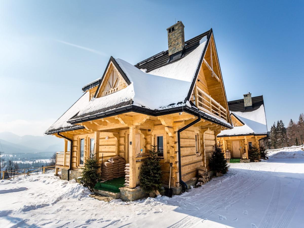 Tatrytop Osada Staszelowka Z Jacuzzi I Sauna Kościelisko Exteriér fotografie