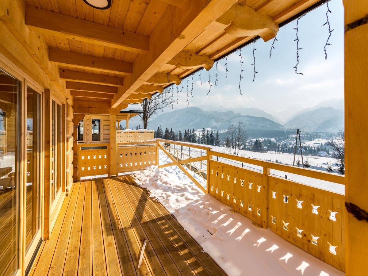 Tatrytop Osada Staszelowka Z Jacuzzi I Sauna Kościelisko Exteriér fotografie