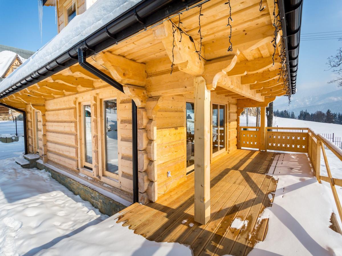 Tatrytop Osada Staszelowka Z Jacuzzi I Sauna Kościelisko Exteriér fotografie