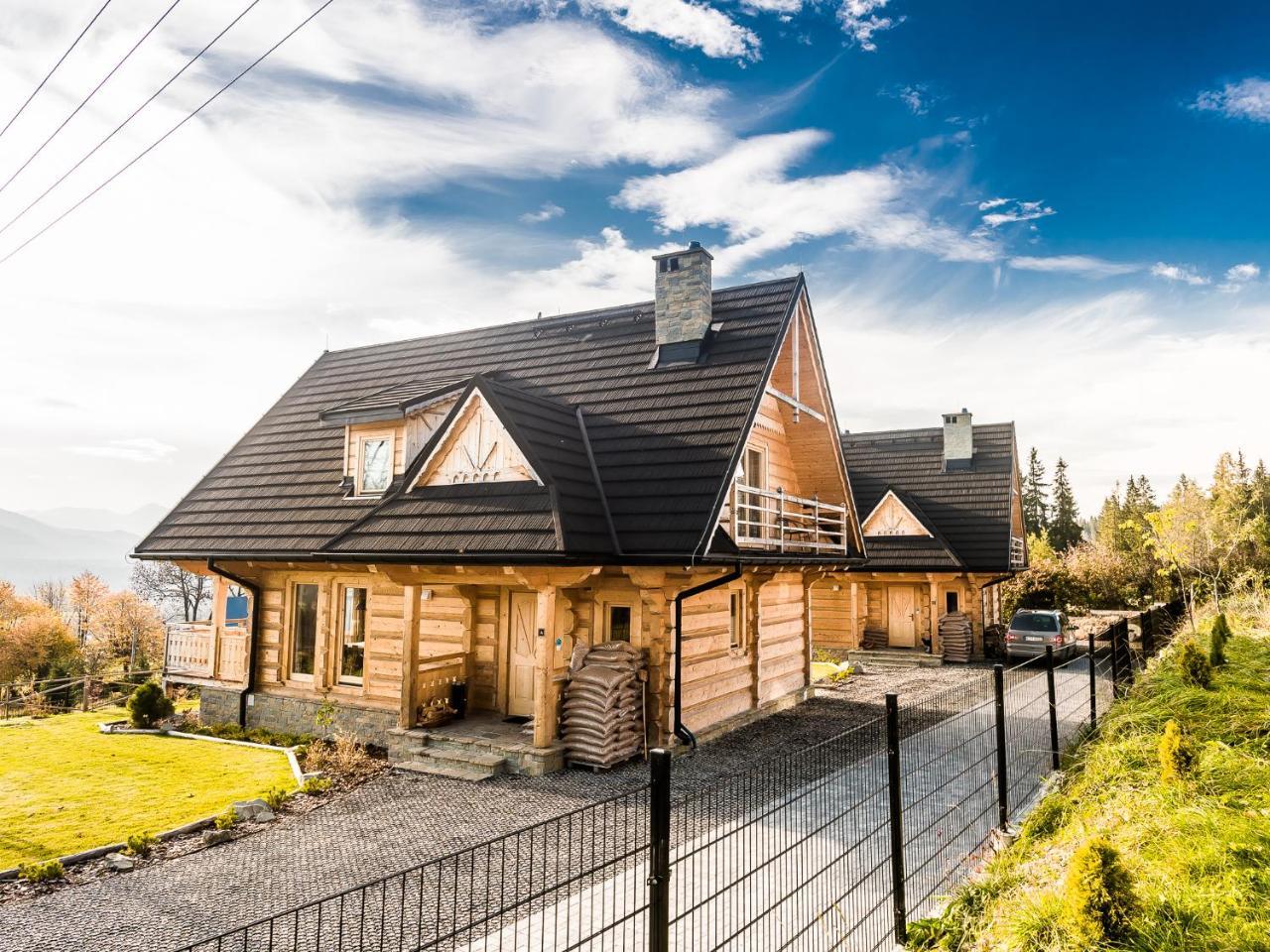 Tatrytop Osada Staszelowka Z Jacuzzi I Sauna Kościelisko Exteriér fotografie