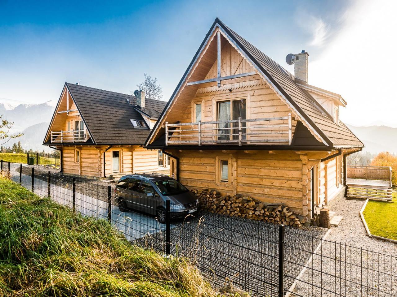 Tatrytop Osada Staszelowka Z Jacuzzi I Sauna Kościelisko Exteriér fotografie